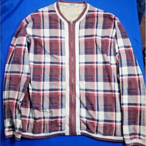 A Bathing Ape Vintage Plaid Jacket Light